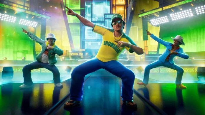 Bruno Mars Fortnite Festival Temporada 9