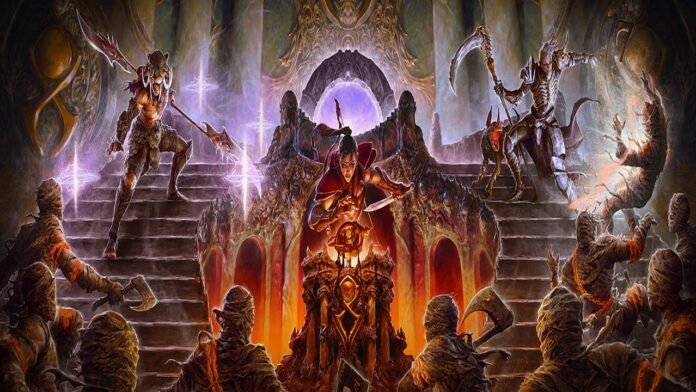 Diablo IV Pecados dos Horadrim