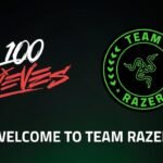 Razer e 100 Thieves anunciam parceria global para elevar o cenário competitivo e o lifestyle gamer Razer 100 Thieves parceria