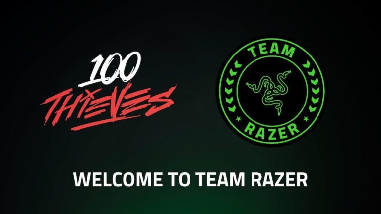 Razer 100 Thieves parceria