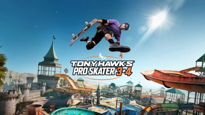 Tony Hawk’s Pro Skater 3 + 4