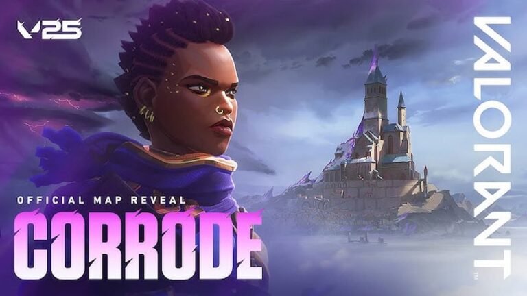 novo mapa Corrode VALORANT