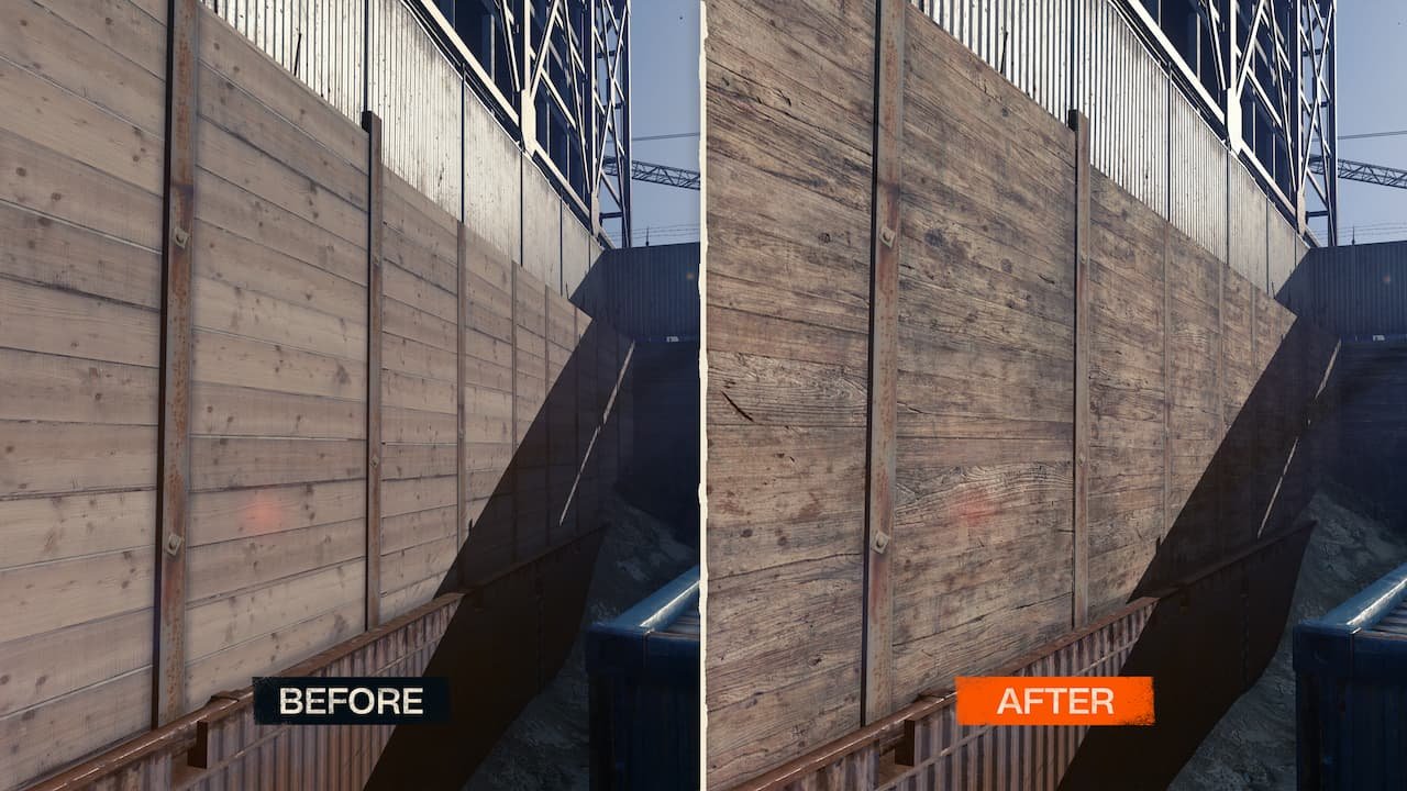 Dying Light Retouched