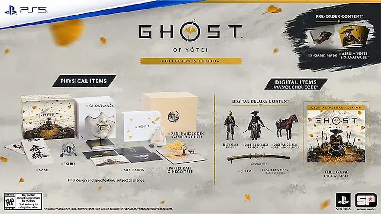 Ghost of Yōtei PS5