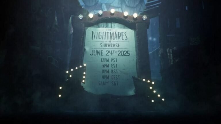 Bandai Namco anuncia showcase de Little Nightmares para 24 de junho