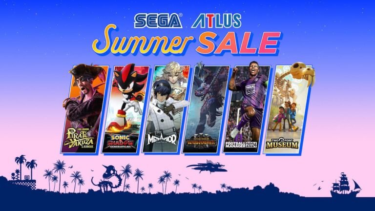SEGA Steam Summer Sale
