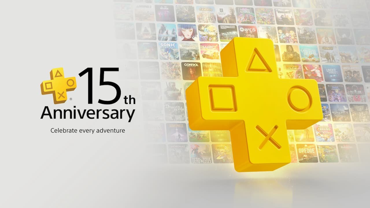 PlayStation Plus 15 anos