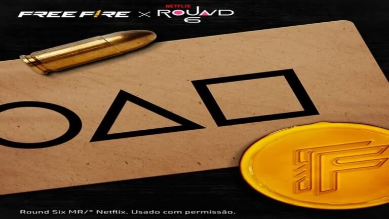 Evento Round 6 Garena