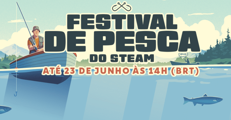 Chega o Festival de Pesca no Steam