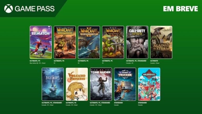 Xbox anuncia segunda leva de jogos para o Gamepass