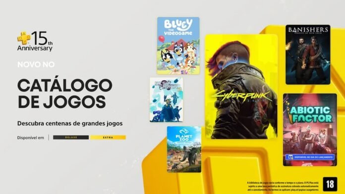 PlayStation Plus julho 2025