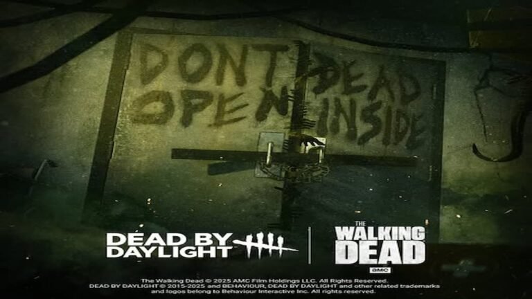 Dead by Daylight The Walking Dead