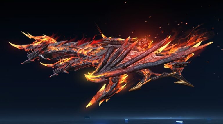 Análise Completa da Skin M4A1 Relíquia EVO Dragão no Blood Strike