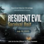 Resident Evil: Survival Unit é anunciado com revelação completa em 10 de julho Resident Evil: Survival Unit