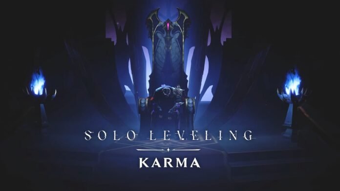 solo leveling karma