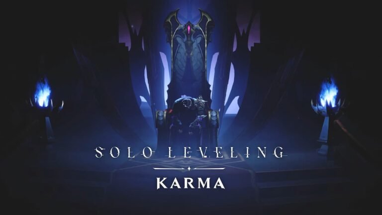 solo leveling karma