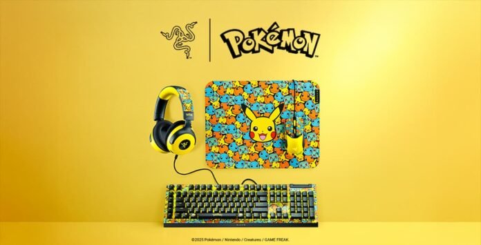Razer Pokémon