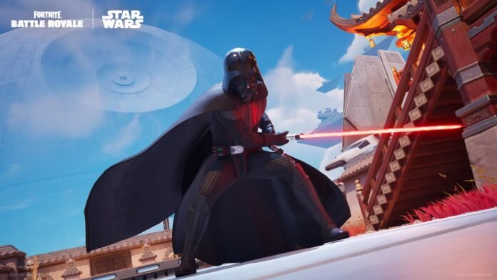 Darth Vader Fortnite IA de conversação