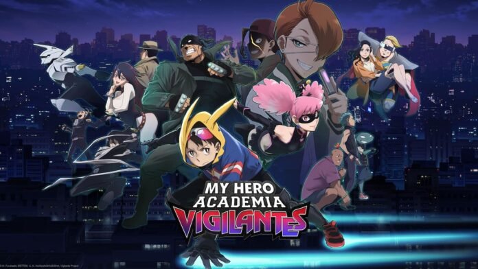 My Hero Academia Vigilantes