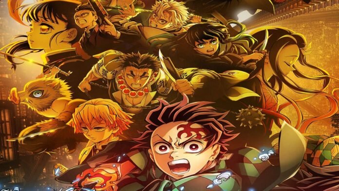 Demon Slayer Kimetsu no Yaiba, Infinite Castle