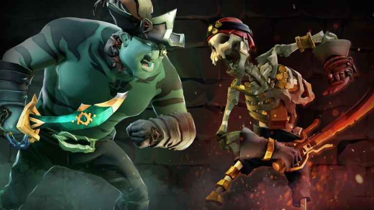 Rare lança Temporada 16 para Sea of Thieves com novidades e 100 níveis de recompensas