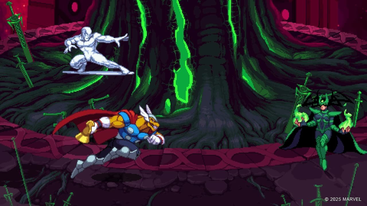 MARVEL Cosmic Invasion