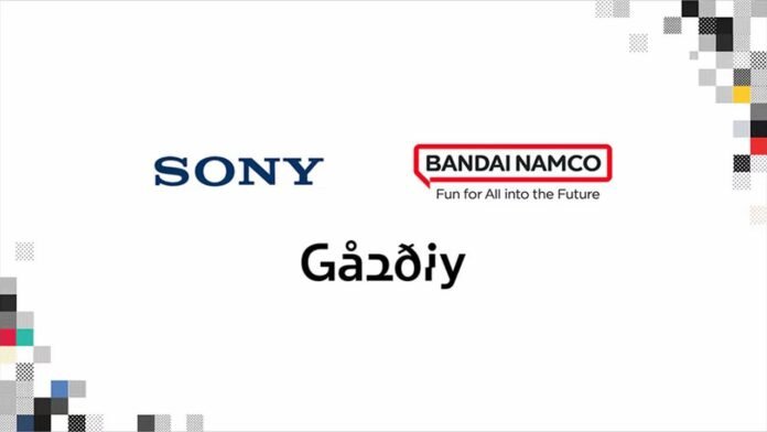Sony Bandai Namco Gaudiy parceria
