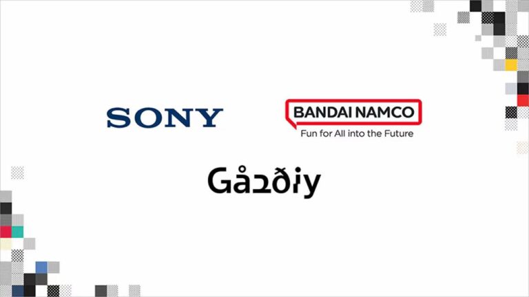 Sony Bandai Namco Gaudiy parceria