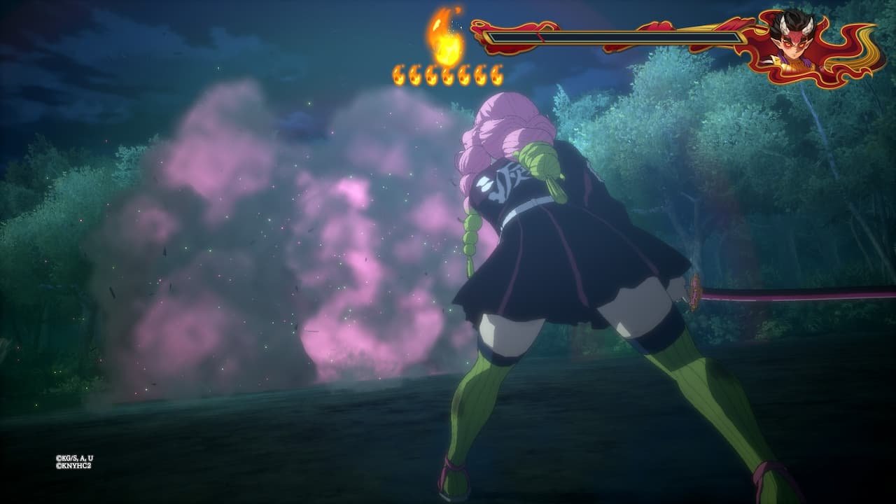 Demon Slayer Hinokami Chronicles 2