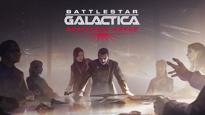 Battlestar Galactica Esperanças Dispersas