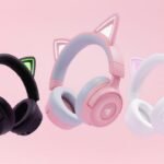 Razer lança Kraken Kitty V3 Pro e V3 X com estilo e desempenho para gamers