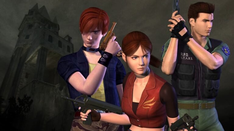 Resident Evil Code Veronica Remake