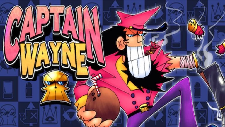 Captain Wayne Vacation Desperation