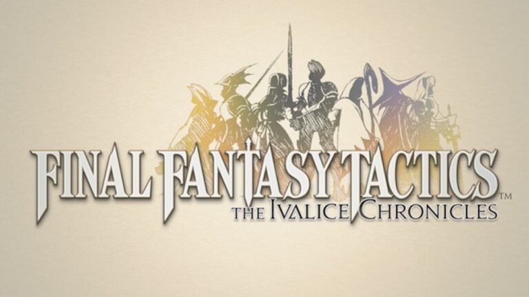 FINAL FANTASY TACTICS The Ivalice Chronicles