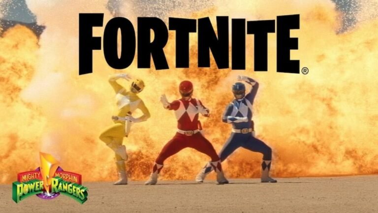 Fortnite Power Rangers