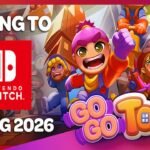 Go-Go Town! confirmado para Nintendo Switch na primavera de 2026 Go-Go Town Nintendo Switch