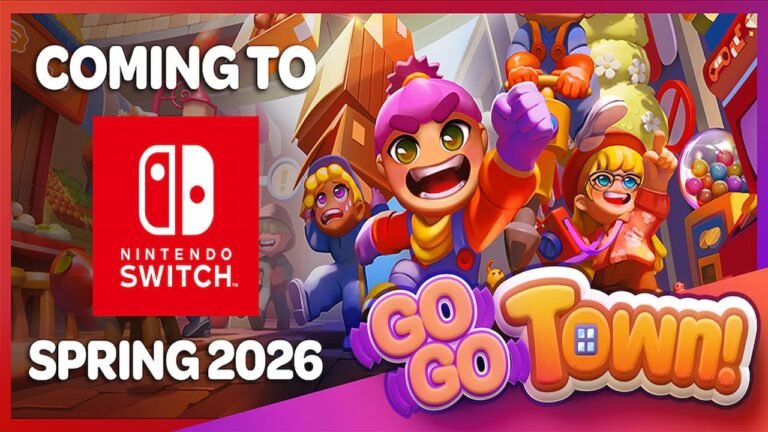 Go-Go Town Nintendo Switch