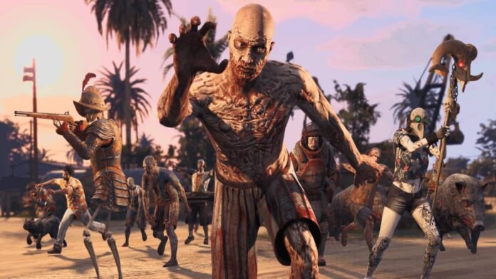 GTA Online Cayo Perico Zombie Survival