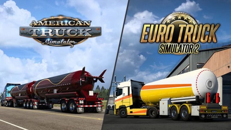 Euro Truck e American Truck Simulator São Confirmados para Consoles