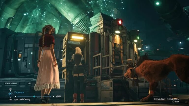 Final Fantasy VII Remake Intergrade