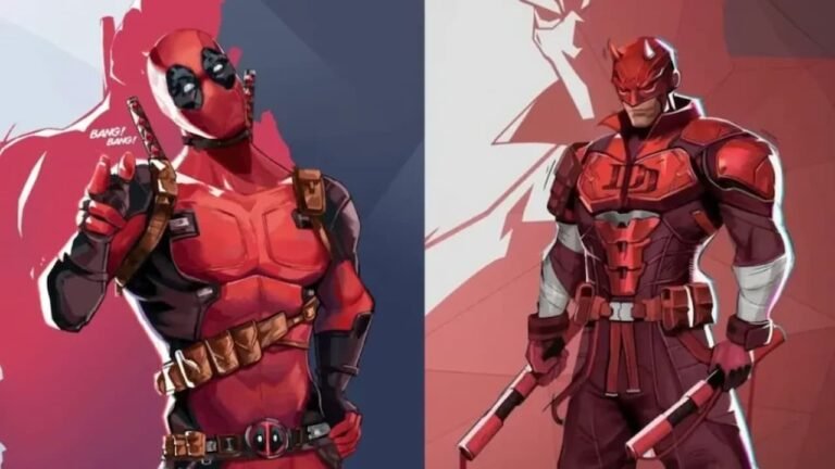 Deadpool e Daredevil Marvel Rivals
