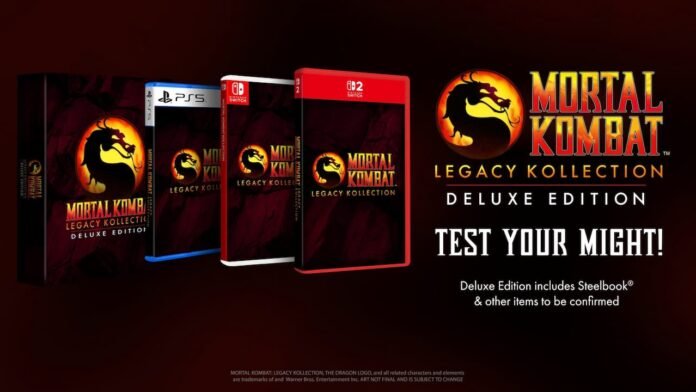 Mortal Kombat Legacy Kollection