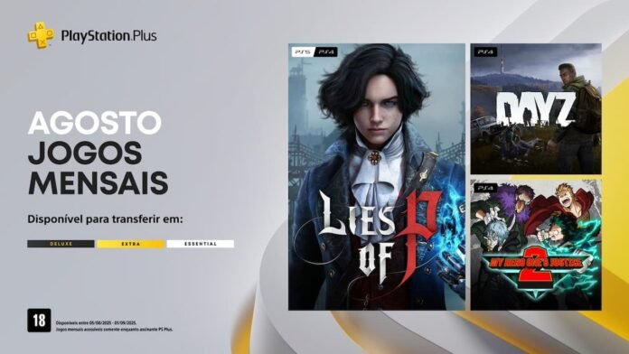 PS Plus agosto 2025