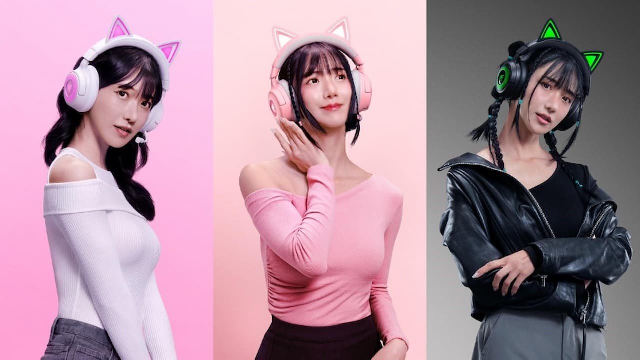 Razer Kraken Kitty V3 Pro