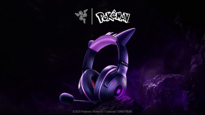 Razer Kraken Kitty V2 Gengar Edition