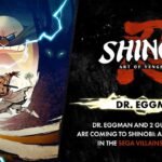 Dr. Eggman chega à Deluxe Edition de Shinobi: Art of Vengeance Shinobi Art of Vengeance Deluxe Edition