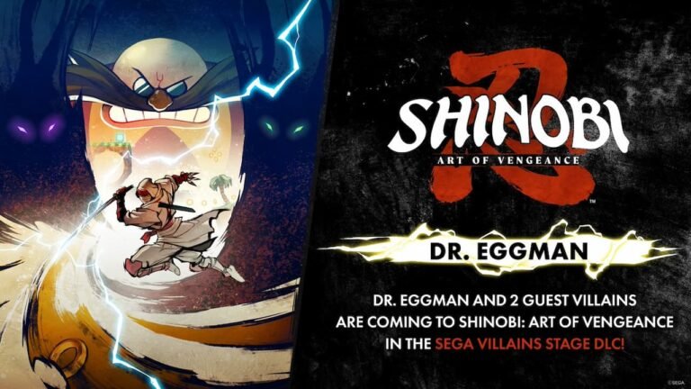 Shinobi Art of Vengeance Deluxe Edition