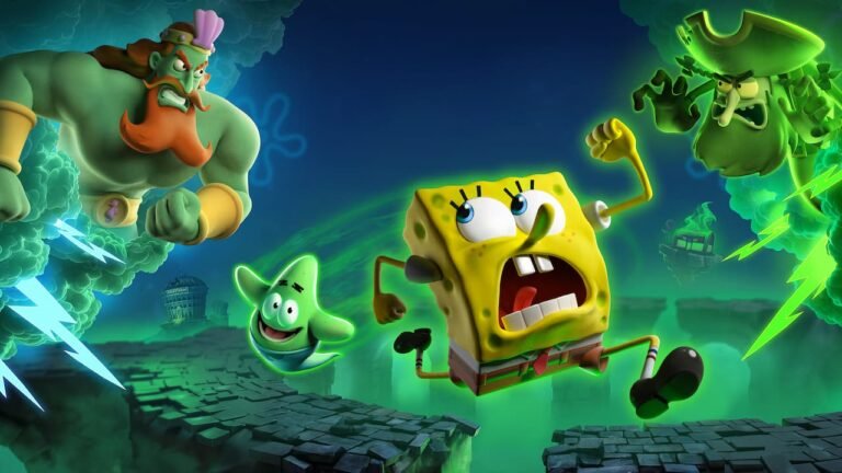 SpongeBob SquarePants: Titans of the Tide