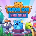 Sushi Cat retorna em dose dupla com Tower Defense e coleção clássica Sushi Cat