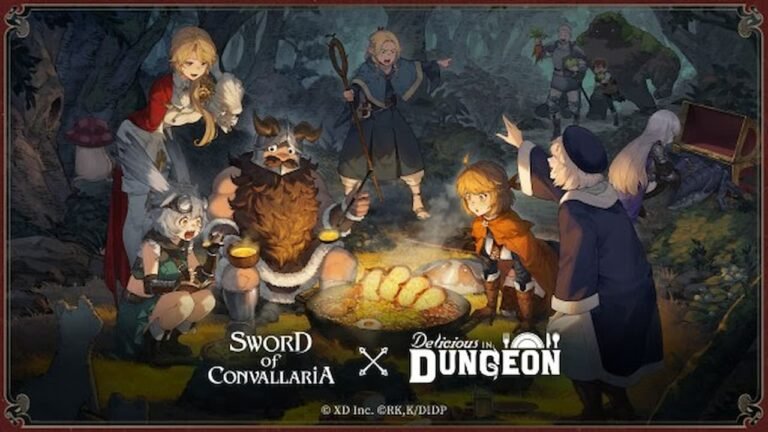 Sword of Convallaria x Delicious in Dungeon 2025